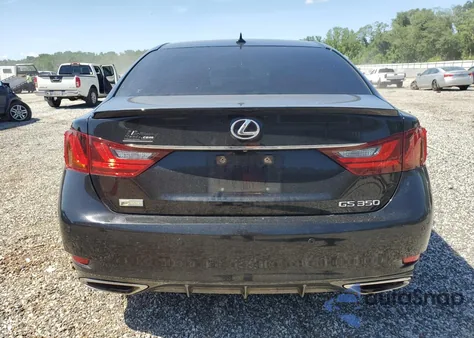 2013 Lexus Gs 350 z USA, uszkodzony, nr VIN JTHBE1BL3D5027028